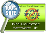 NM Collector Software JE is clean!