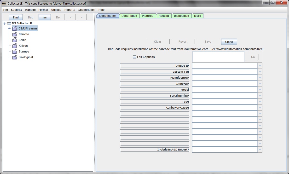 Renamed Collection Type