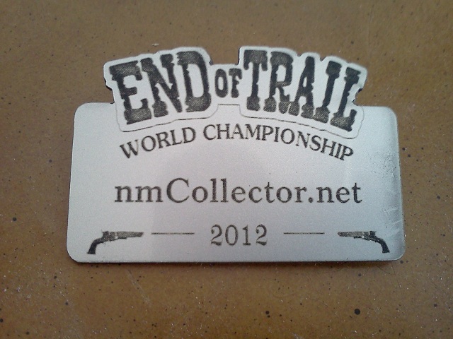 SASS End Of Trail 2012 Sponsor