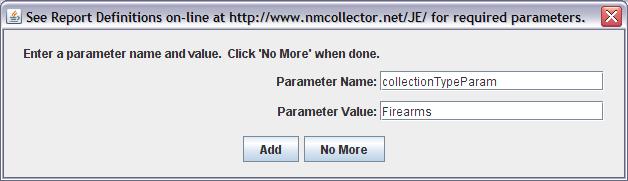 Click the add button