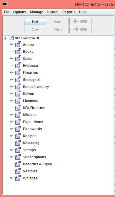 Multiple Collection Types In One